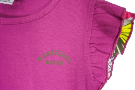 B.Nosy flower shirt magenta (Y303-5494-221)