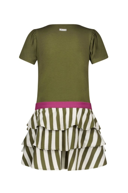 B.Nosy jurk hunter green (Y303-5890-381)