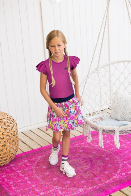 B.Nosy jurk magenta (Y303-5891-221)