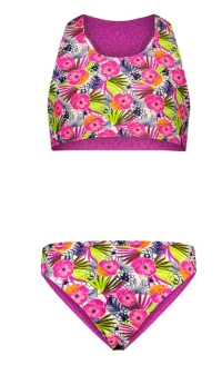 B.Nosy reversible sporty bikini hearts aop (Y302-5061-992)