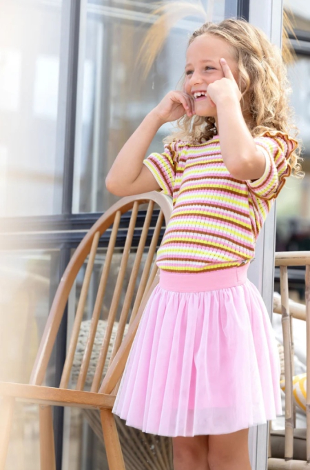 B.Nosy jurk Gilenne stripe loved ao (Y403-5873-931)