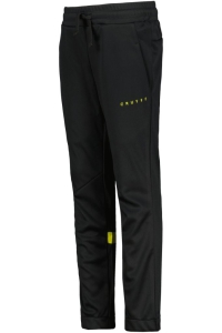 Cruyff broek Fuerza black yellow