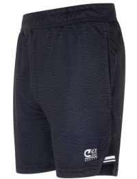 Cruyff short Icon black yellow