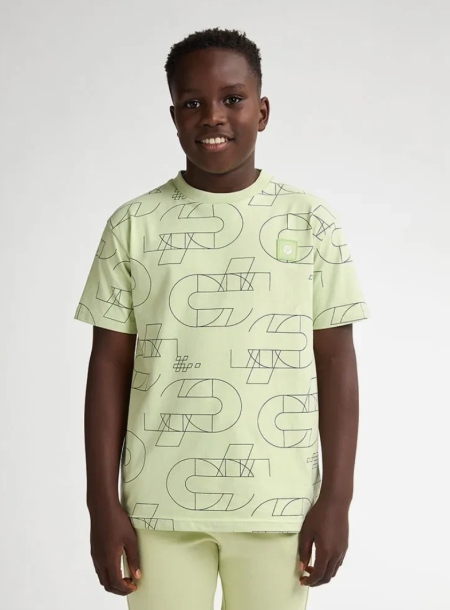 Petrol shirt fresh lime (B-1050-TSR677-6171)