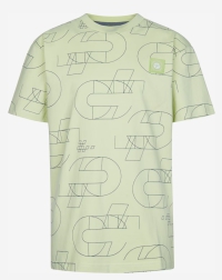 Petrol shirt fresh lime (B-1050-TSR677-6171)