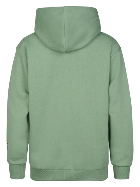 Petrol hooded vest sage (B-1060-SWH354-6179)