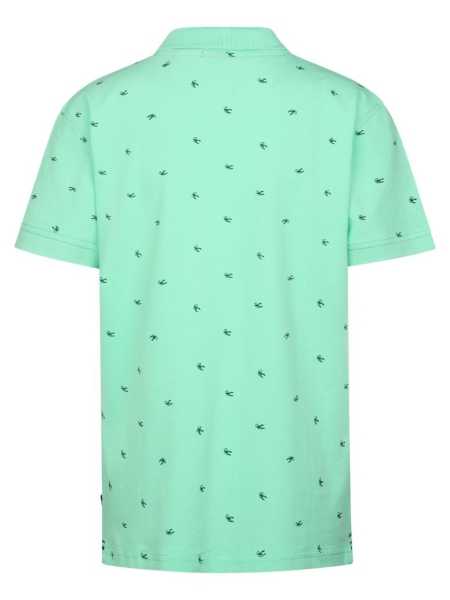 Petrol polo green aqua (B-2060-POL921-6182)