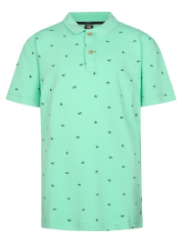 Petrol polo green aqua (B-2060-POL921-6182)