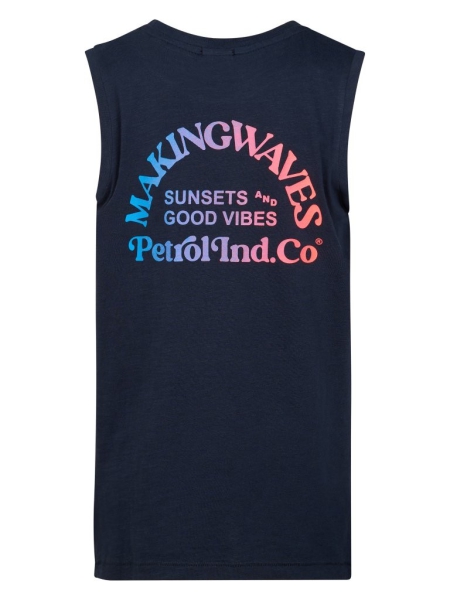 Petrol singlet navy blue (B-2060-SLR750-5178)