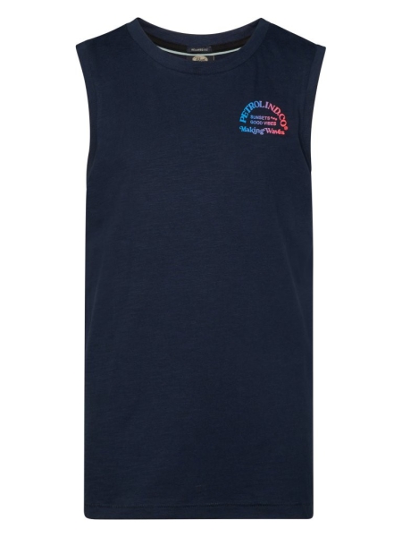 Petrol singlet navy blue (B-2060-SLR750-5178)