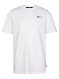Petrol t-shirt classic photo print bright white (B-1060-TSR676-0000)