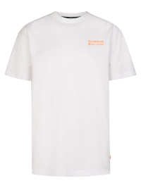 Petrol t-shirt classic print bright white (B-1060-TSR712-0000)