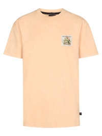 Petrol t-shirt tropical orange (B-1060-TSR623-2125)