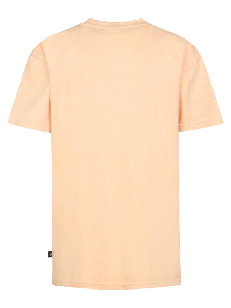 Petrol t-shirt tropical orange (B-1060-TSR623-2125)