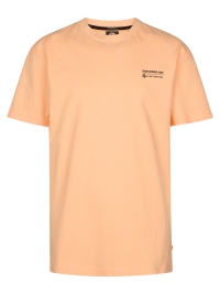 Petrol t-shirt classic print tropical orange (B-1060-TSR686-2125)