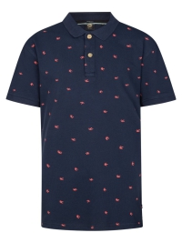 Petrol polo navy blue (B-2060-POL921-5178)