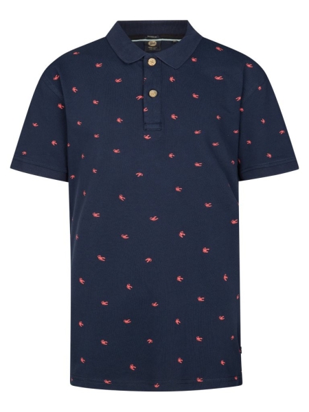 Petrol polo navy blue (B-2060-POL921-5178)
