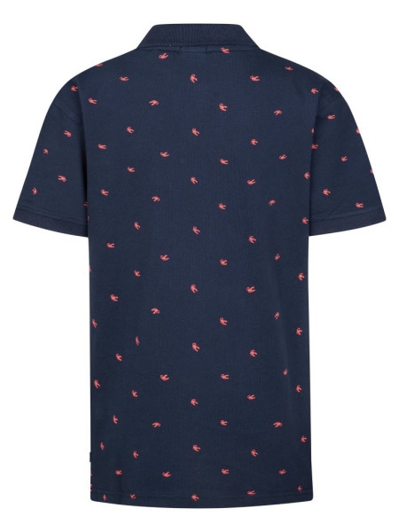 Petrol polo navy blue (B-2060-POL921-5178)