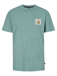 Petrol t-shirt oil green (B-1060-TSR623-6180)
