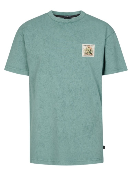 Petrol t-shirt oil green (B-1060-TSR623-6180)