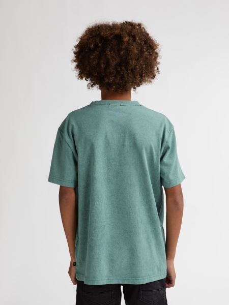 Petrol t-shirt oil green (B-1060-TSR623-6180)