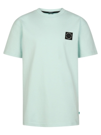 Petrol t-shirt classic print cool mint (B-1060-TSR691-6181)