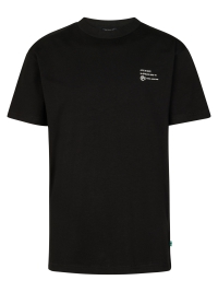 Petrol t-shirt classic print black (B-1060-TSR681-9999)