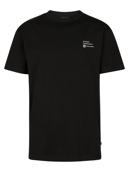 Petrol t-shirt classic print black (B-1060-TSR681-9999)