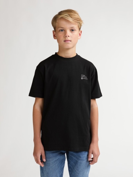 Petrol t-shirt classic print black (B-1060-TSR681-9999)