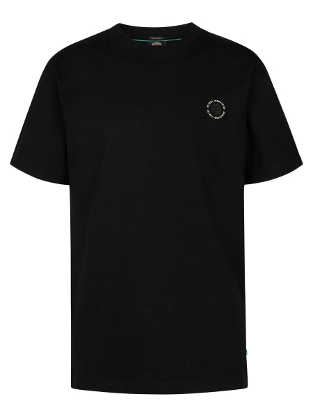 Petrol t-shirt classic print black (B-1060-TSR691-9999)