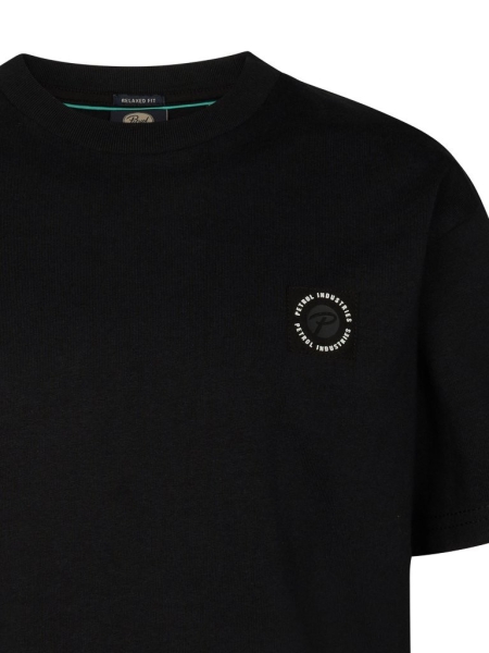 Petrol t-shirt classic print black (B-1060-TSR691-9999)