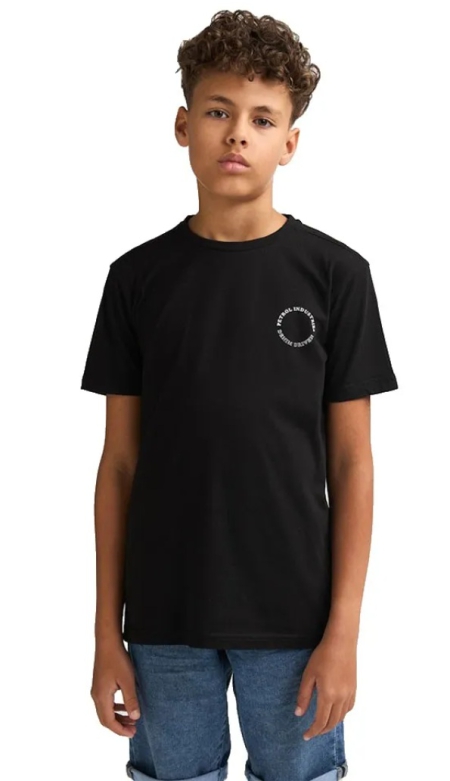 Petrol t-shirt classic print black (B-1060-TSR115-9999)