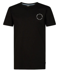 Petrol t-shirt classic print black (B-1060-TSR115-9999)