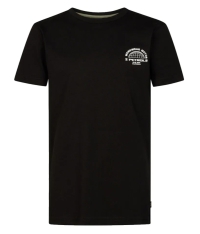 Petrol t-shirt classic print black (B-1060-TSR114-9999)