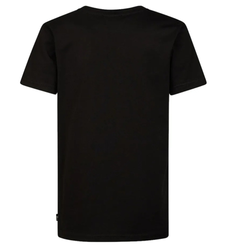 Petrol t-shirt classic print black (B-1060-TSR114-9999)