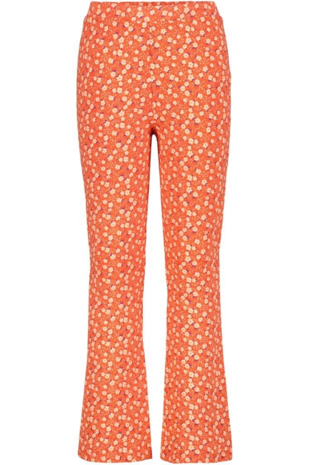 Louder! broek Jessie paprika flowers