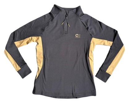 Cruyff Corner suit black gold