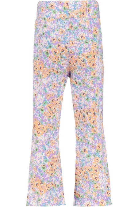 4President broek Gitte crocus petal flower aop