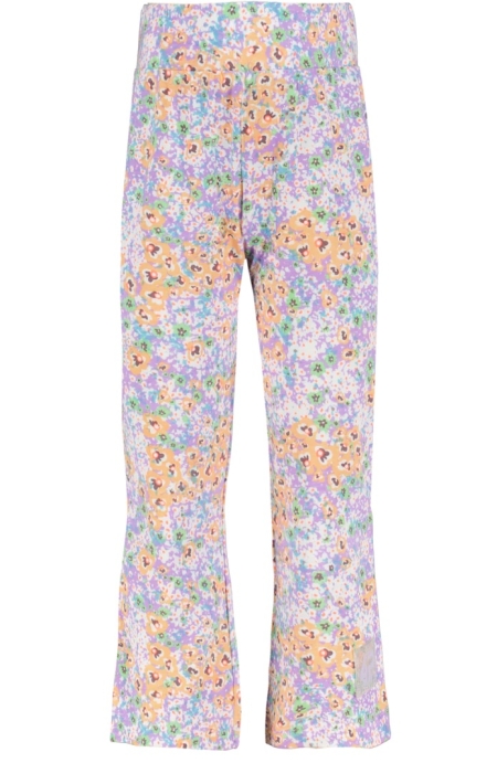 4President broek Gitte crocus petal flower aop