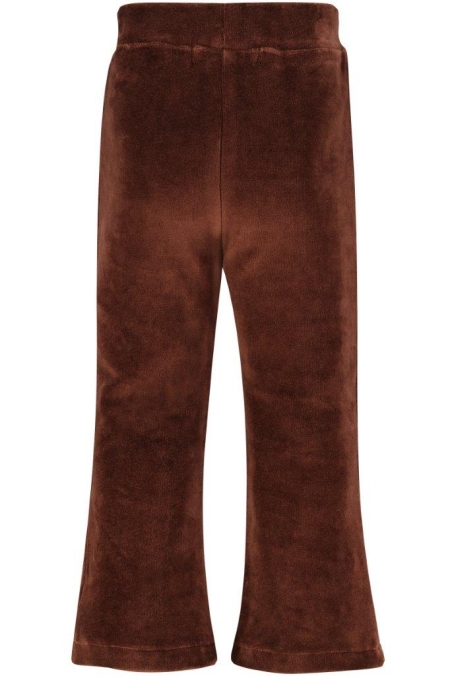 4President velvet broek Harley dark brown