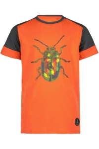 Louder! shirt Lamar paprika