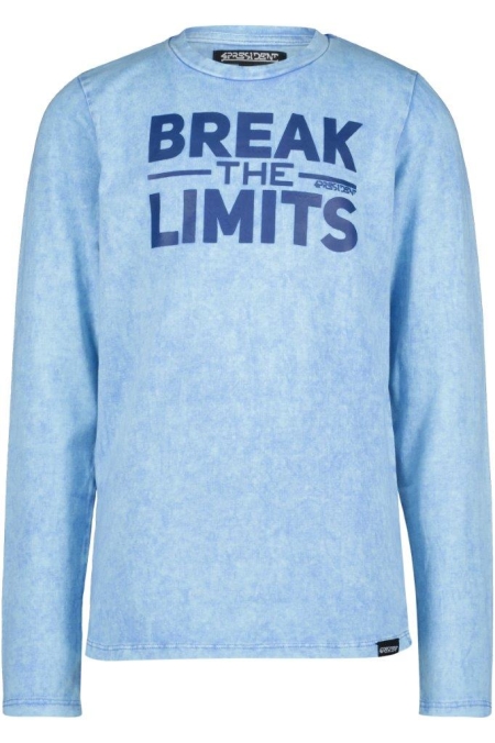 4President acid wash longsleeve Qays pacific coast