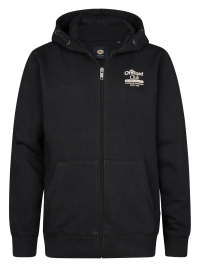 Petrol sweatjacket (B-1060-SWH866-9999)