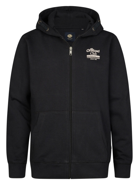 Petrol sweatjacket (B-1060-SWH866-9999)