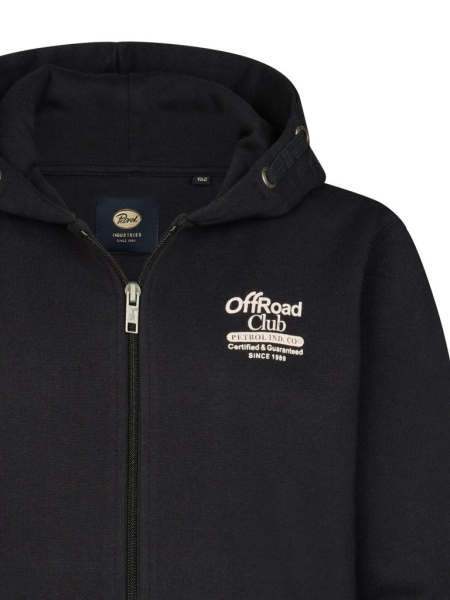 Petrol sweatjacket (B-1060-SWH866-9999)