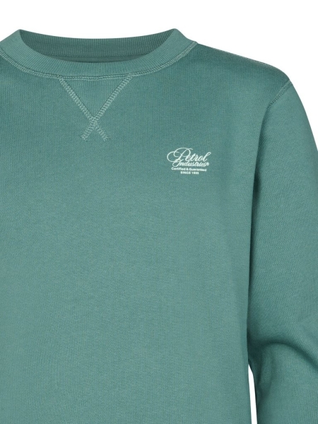 Petrol sweater (B-1060-SWR864-6180)