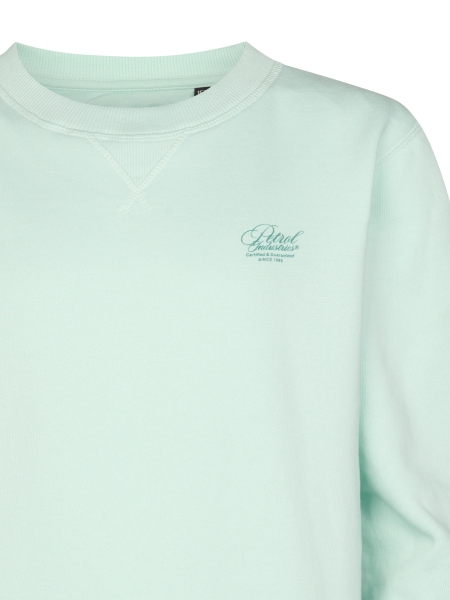 Petrol sweater (B-1060-SWR864-6181)