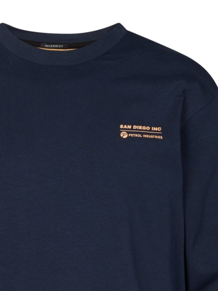 Petrol longsleeve (B-1060-TLR696-5178)