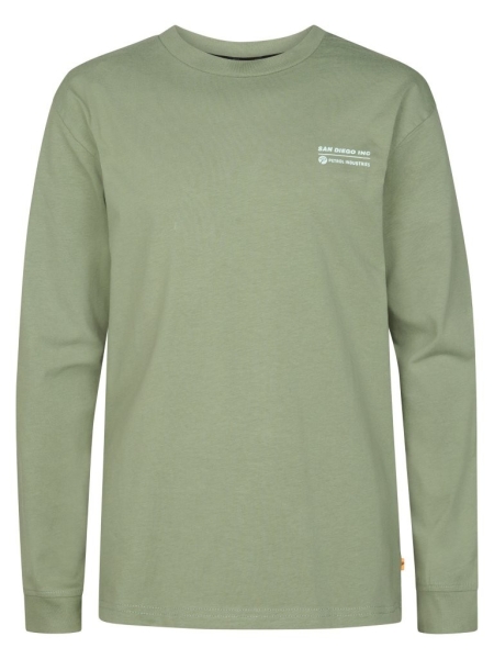 Petrol longsleeve (B-1060-TLR696-6179)