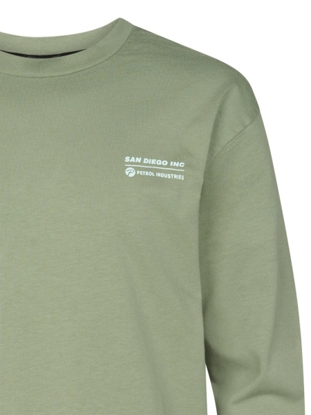 Petrol longsleeve (B-1060-TLR696-6179)
